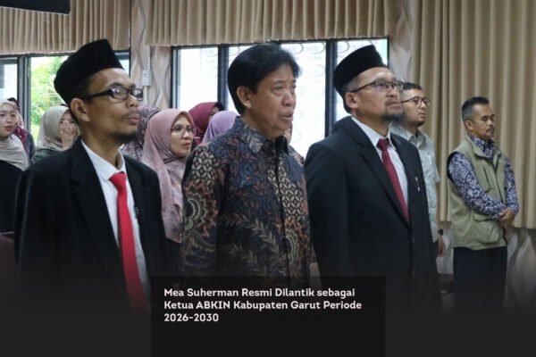 Mea Suherman Resmi Dilantik sebagai Ketua ABKIN Kabupaten Garut Periode 2026 2030 locusonline featured image Feb