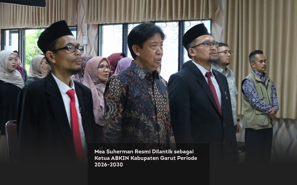Mea Suherman Resmi Dilantik sebagai Ketua ABKIN Kabupaten Garut Periode 2026 2030 locusonline featured image Feb