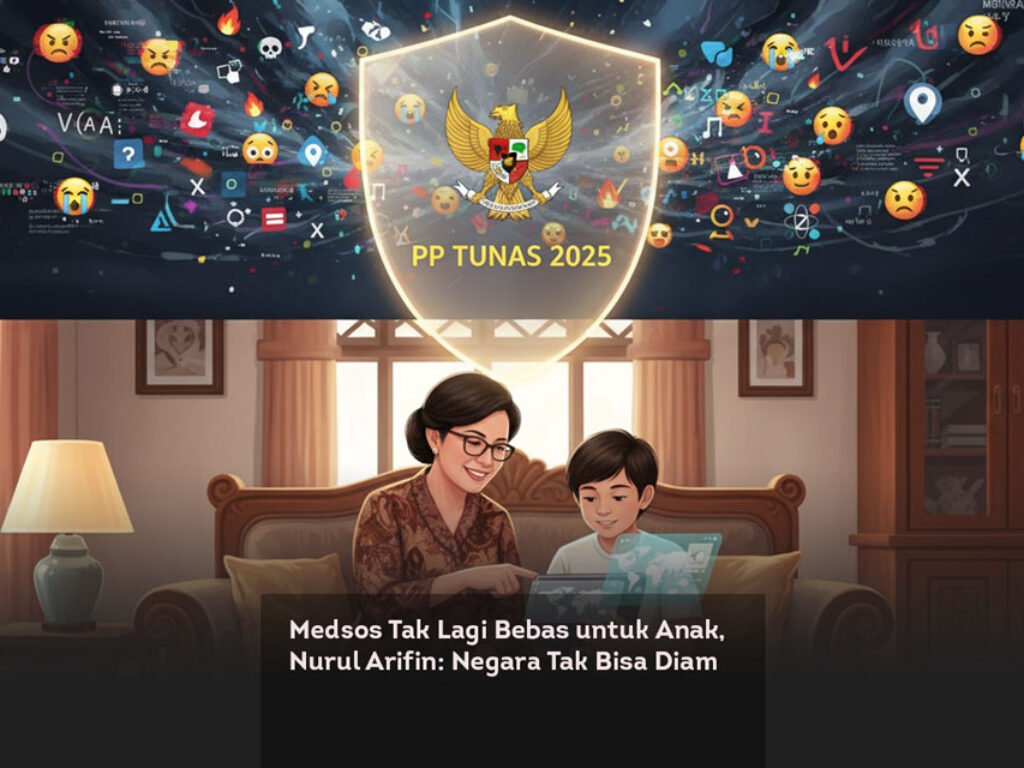 Medsos Tak Lagi Bebas untuk Anak, Nurul Arifin: Negara Tak Bisa Diam