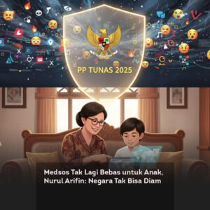 Medsos Tak Lagi Bebas untuk Anak, Nurul Arifin, Negara Tak Bisa Diam locusonline featured image Feb