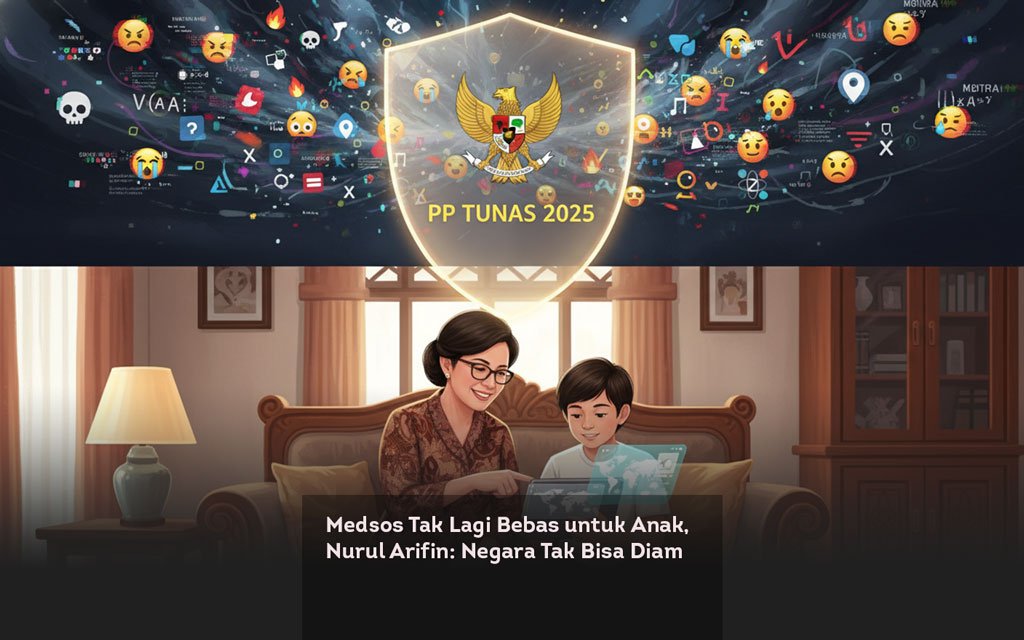 Medsos Tak Lagi Bebas untuk Anak, Nurul Arifin, Negara Tak Bisa Diam locusonline featured image Feb
