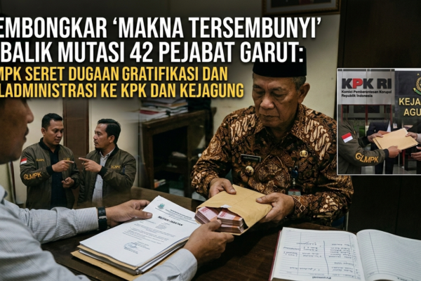 Membongkar 'Makna Tersembunyi' di Balik Mutasi 42 Pejabat Garut GLMPK Seret Dugaan Gratifikasi dan Maladministrasi Ke KPK dan Kejagung