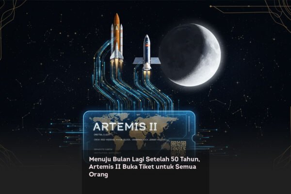 Menuju Bulan Lagi Setelah 50 Tahun, Artemis II Buka Tiket untuk Semua Orang locusonline featured image Feb