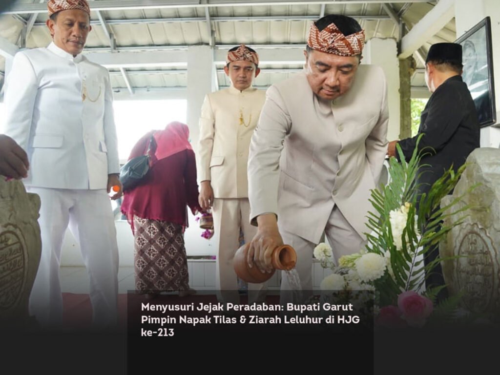 Menyusuri Jejak Peradaban: Bupati Garut Pimpin Napak Tilas & Ziarah Leluhur di HJG ke-213