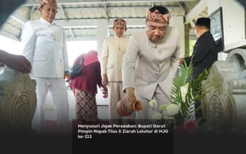 Menyusuri Jejak Peradaban, Bupati Garut Pimpin Napak Tilas & Ziarah Leluhur di HJG ke 213 locusonline featured image Feb
