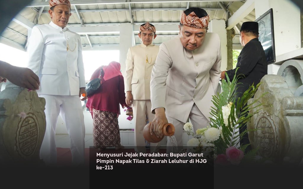 Menyusuri Jejak Peradaban, Bupati Garut Pimpin Napak Tilas & Ziarah Leluhur di HJG ke 213 locusonline featured image Feb
