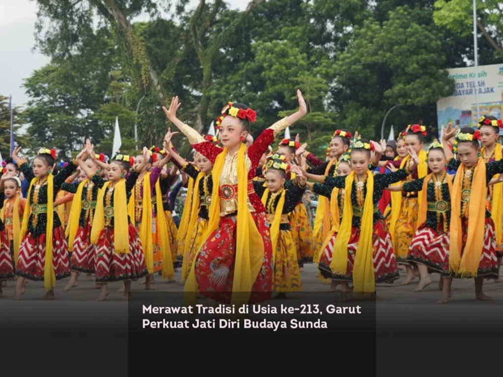 Merawat Tradisi di Usia ke-213, Garut Perkuat Jati Diri Budaya Sunda