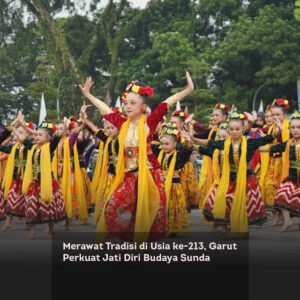 Merawat Tradisi di Usia ke-213, Garut Perkuat Jati Diri Budaya Sunda