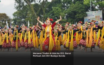 Merawat Tradisi di Usia ke-213, Garut Perkuat Jati Diri Budaya Sunda