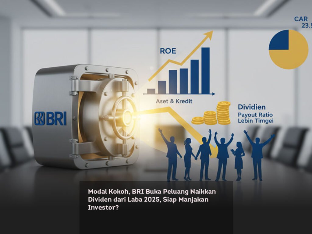 Modal Kokoh, BRI Buka Peluang Naikkan Dividen dari Laba 2025, Siap Manjakan Investor?