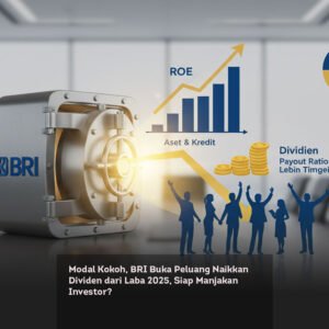 Modal Kokoh, BRI Buka Peluang Naikkan Dividen dari Laba 2025, Siap Manjakan Investor?