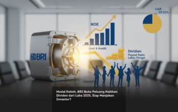 Modal Kokoh, BRI Buka Peluang Naikkan Dividen dari Laba 2025, Siap Manjakan Investor?