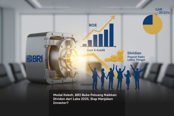 Modal Kokoh, BRI Buka Peluang Naikkan Dividen dari Laba 2025, Siap Manjakan Investor locusonline featured image Feb 2026 a