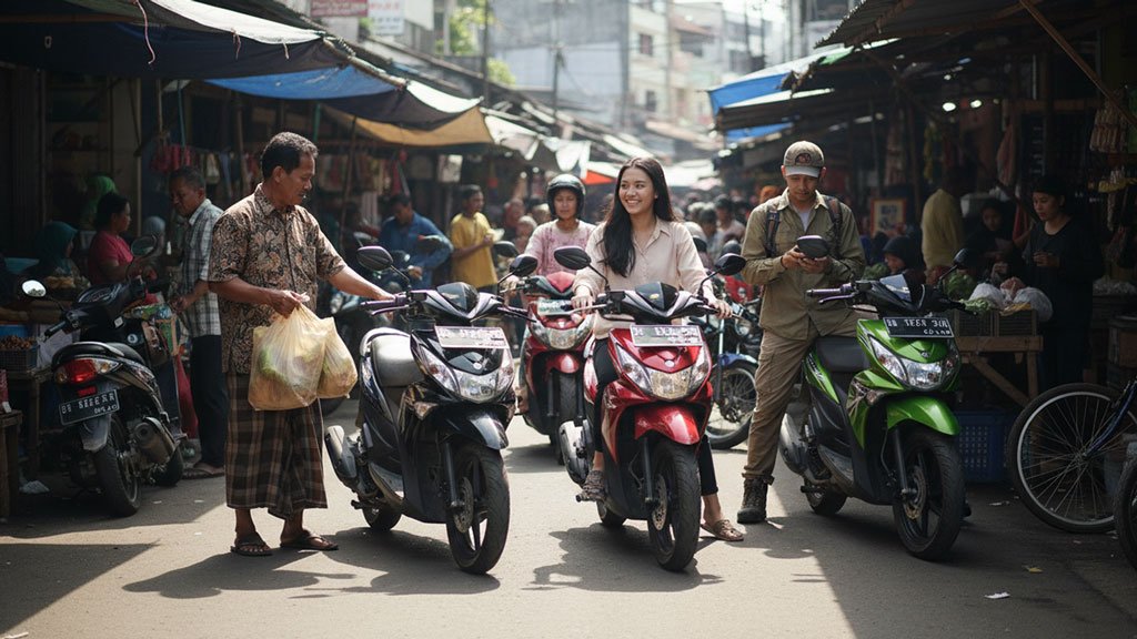 Model Konvensional Yamaha Tetap Dipertahankan