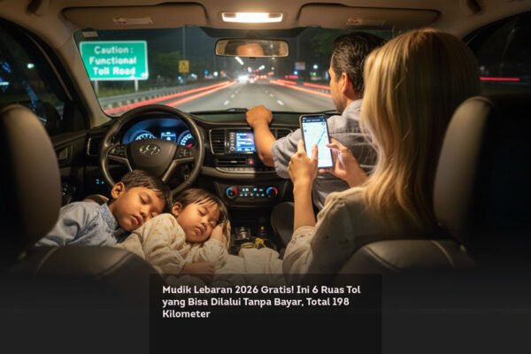 Mudik Lebaran 2026 Gratis! Ini 6 Ruas Tol yang Bisa Dilalui Tanpa Bayar, Total 198 Kilometer locusonline featured image Feb