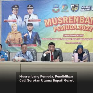 Musrenbang Pemuda, Pendidikan Jadi Sorotan Utama Bupati Garut