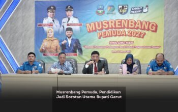 Musrenbang Pemuda, Pendidikan Jadi Sorotan Utama Bupati Garut locusonline featured image Feb