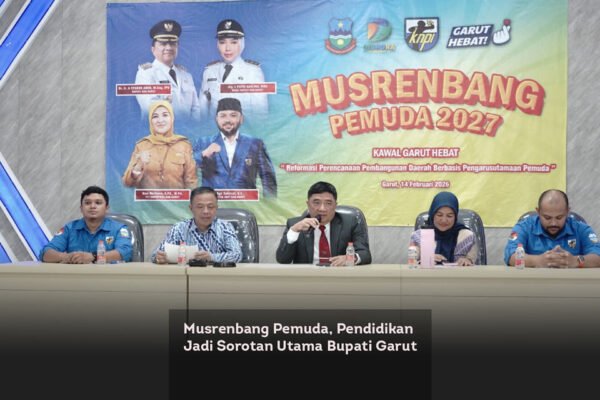 Musrenbang Pemuda, Pendidikan Jadi Sorotan Utama Bupati Garut locusonline featured image Feb