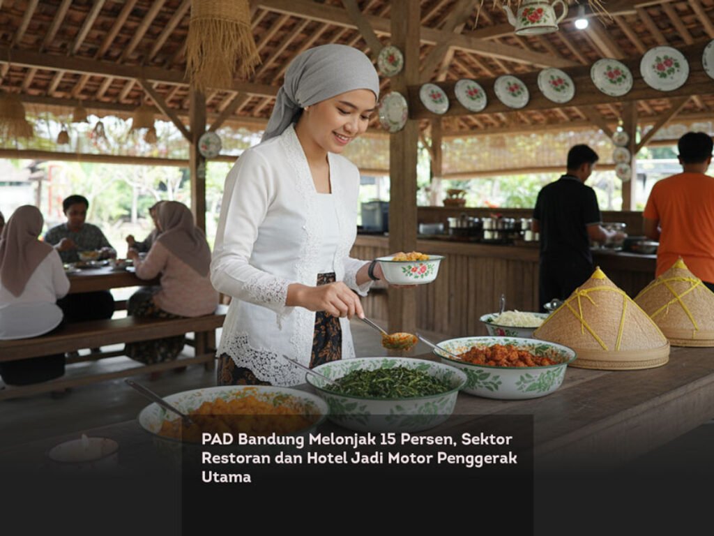 PAD Bandung Melonjak 15 Persen, Sektor Restoran dan Hotel Jadi Motor Penggerak Utama