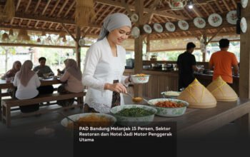 PAD Bandung Melonjak 15 Persen, Sektor Restoran dan Hotel Jadi Motor Penggerak Utama locusonline featured image Feb