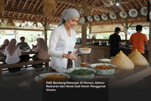 PAD Bandung Melonjak 15 Persen, Sektor Restoran dan Hotel Jadi Motor Penggerak Utama locusonline featured image Feb