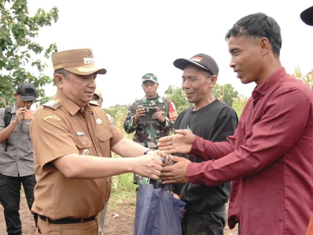Panen Raya atau Panen Panggung? Jagung 150 Hektar Katanya Simbol Ketahanan Pangan Garut