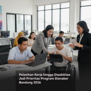 Pelatihan Kerja hingga Disabilitas Jadi Prioritas Program Disnaker Bandung 2026
