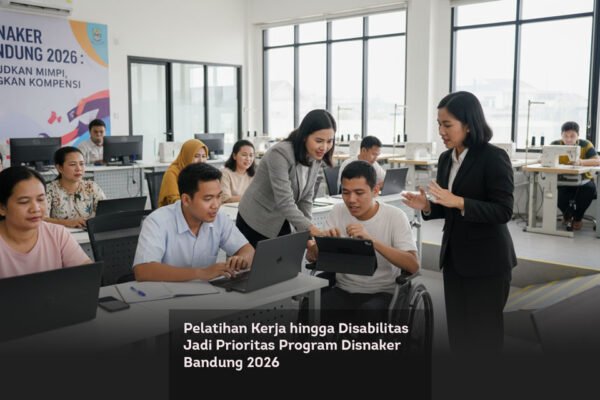 Pelatihan Kerja hingga Disabilitas Jadi Prioritas Program Disnaker Bandung 2026 locusonline featured image Feb