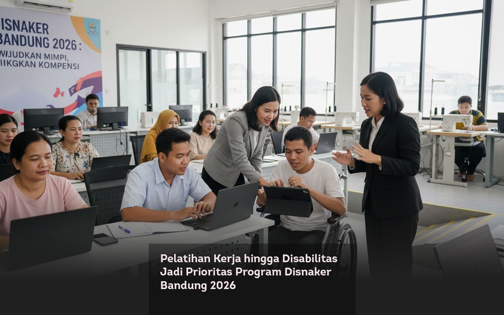 Pelatihan Kerja hingga Disabilitas Jadi Prioritas Program Disnaker Bandung 2026 locusonline featured image Feb