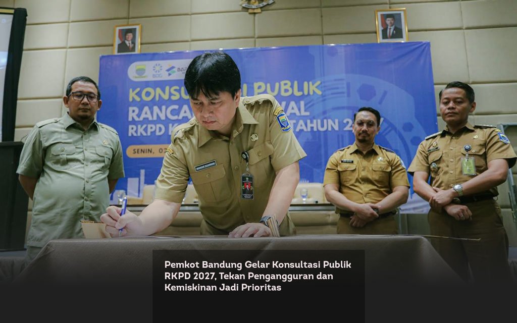 Pemkot Bandung Gelar Konsultasi Publik RKPD 2027, Tekan Pengangguran dan Kemiskinan Jadi Prioritas locusonline featured image Feb