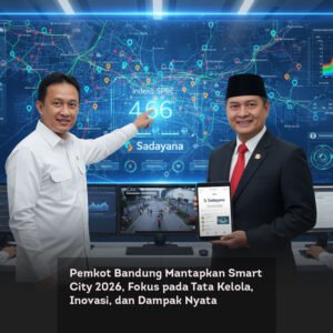 Pemkot Bandung Mantapkan Smart City 2026, Fokus pada Tata Kelola, Inovasi, dan Dampak Nyata locusonline featured image Feb