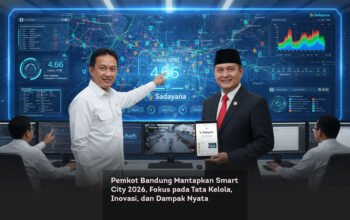 Pemkot Bandung Mantapkan Smart City 2026, Fokus pada Tata Kelola, Inovasi, dan Dampak Nyata locusonline featured image Feb