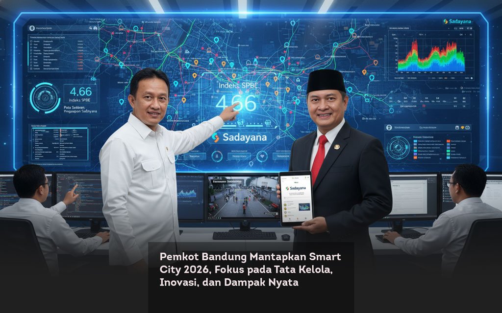 Pemkot Bandung Mantapkan Smart City 2026, Fokus pada Tata Kelola, Inovasi, dan Dampak Nyata locusonline featured image Feb