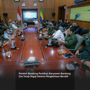 Pemkot Bandung Pastikan Karyawan Bandung Zoo Tetap Digaji Selama Pengelolaan Beralih locusonline featured image Feb