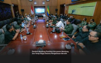 Pemkot Bandung Pastikan Karyawan Bandung Zoo Tetap Digaji Selama Pengelolaan Beralih locusonline featured image Feb
