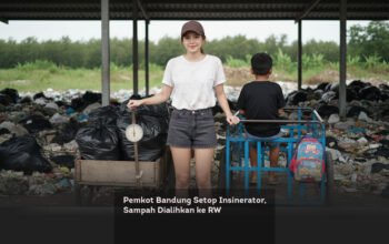 Pemkot Bandung Setop Insinerator, Sampah Dialihkan ke RW locusonline featured image Feb