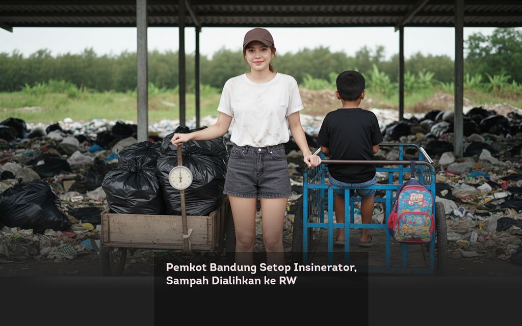 Pemkot Bandung Setop Insinerator, Sampah Dialihkan ke RW locusonline featured image Feb