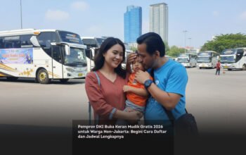 Pemprov DKI Buka Keran Mudik Gratis 2026 untuk Warga Non Jakarta, Begini Cara Daftar dan Jadwal Lengkapnya locusonline featured image Feb 2026 a