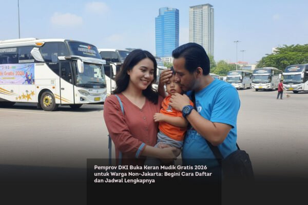 Pemprov DKI Buka Keran Mudik Gratis 2026 untuk Warga Non Jakarta, Begini Cara Daftar dan Jadwal Lengkapnya locusonline featured image Feb 2026 a