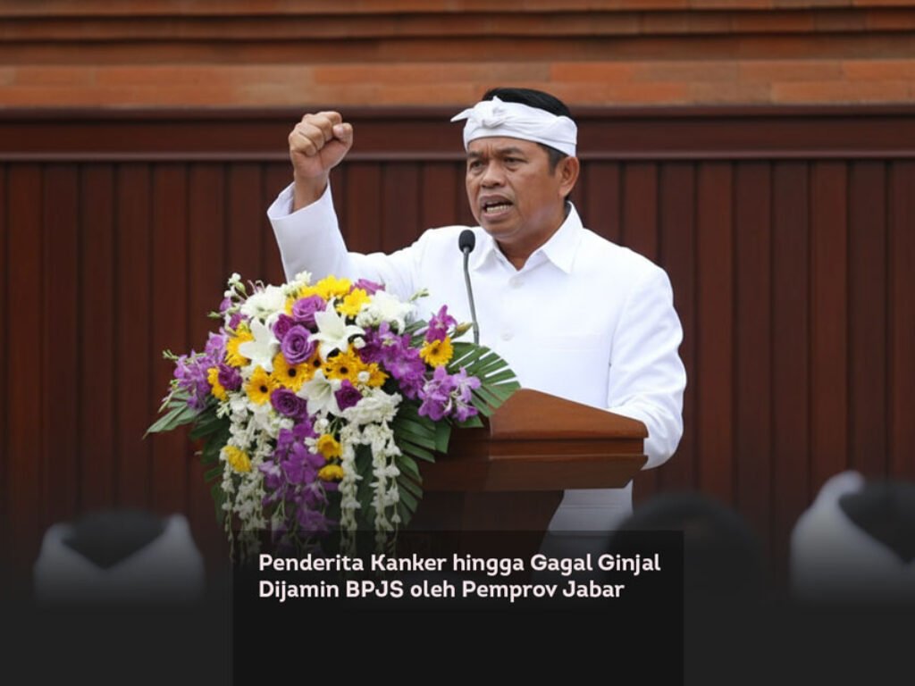 Penderita Kanker hingga Gagal Ginjal Dijamin BPJS oleh Pemprov Jabar