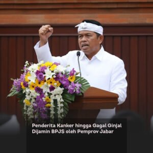 Penderita Kanker hingga Gagal Ginjal Dijamin BPJS oleh Pemprov Jabar