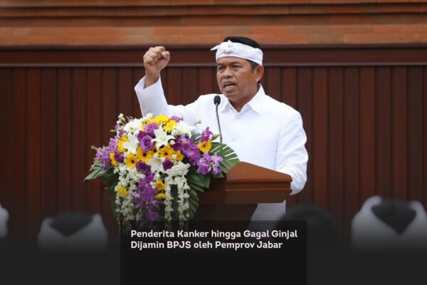 Penderita Kanker hingga Gagal Ginjal Dijamin BPJS oleh Pemprov Jabar locusonline featured image Feb