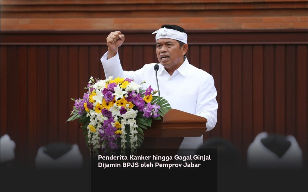 Penderita Kanker hingga Gagal Ginjal Dijamin BPJS oleh Pemprov Jabar locusonline featured image Feb