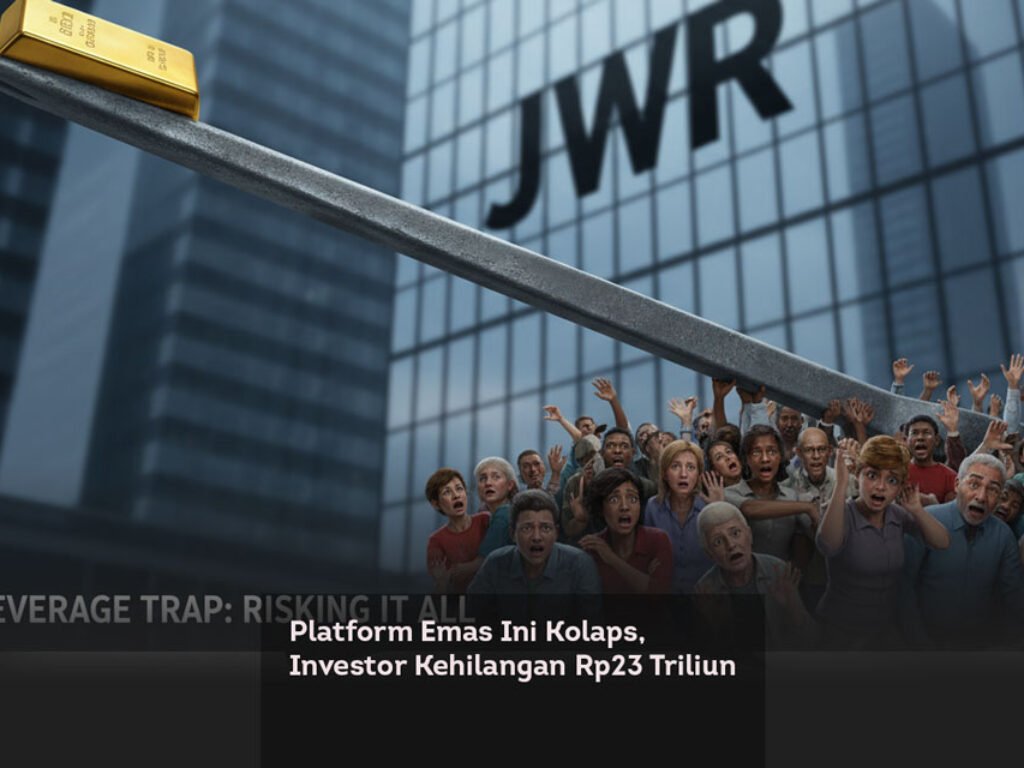 Platform Emas Ini Kolaps, Investor Kehilangan Rp23 Triliun