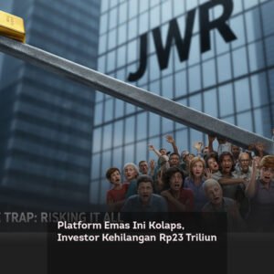 Platform Emas Ini Kolaps, Investor Kehilangan Rp23 Triliun