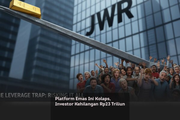 Platform Emas Ini Kolaps, Investor Kehilangan Rp23 Triliun