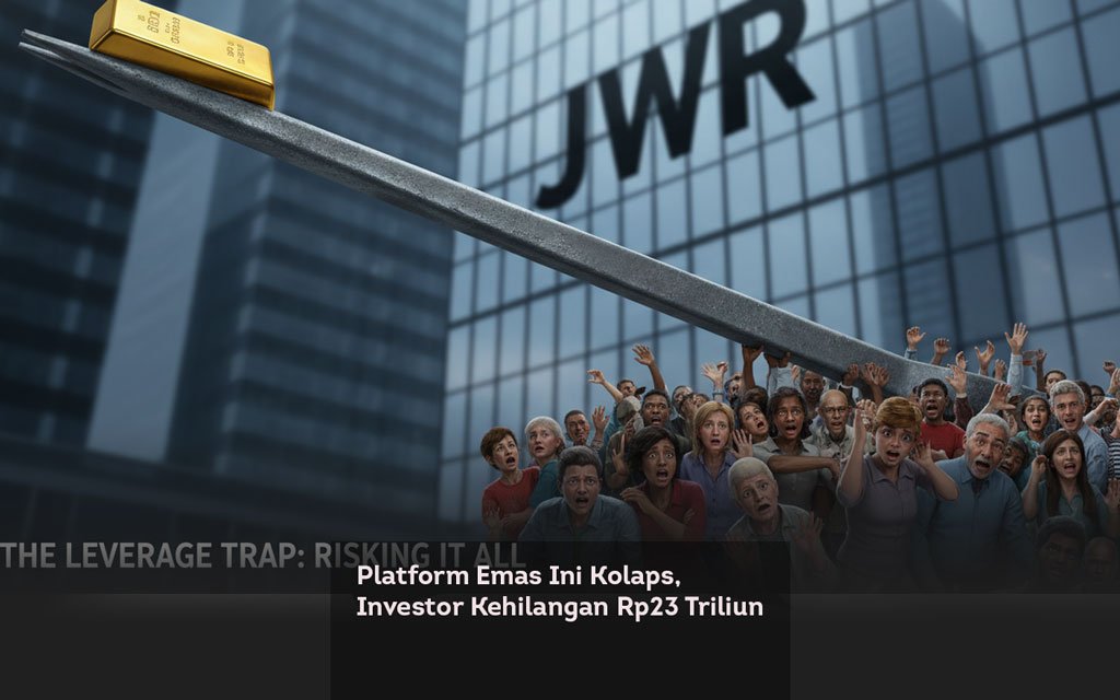 Platform Emas Ini Kolaps, Investor Kehilangan Rp23 Triliun locusonline featured image Feb