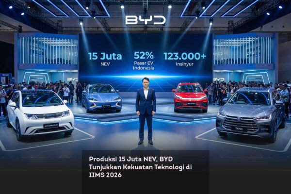 Produksi 15 Juta NEV, BYD Tunjukkan Kekuatan Teknologi di IIMS 2026 locusonline featured image Feb