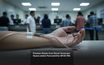 Puluhan Pasien Cuci Darah Terancam Nyawa akibat Penonaktifan BPJS PBI locusonline featured image Feb