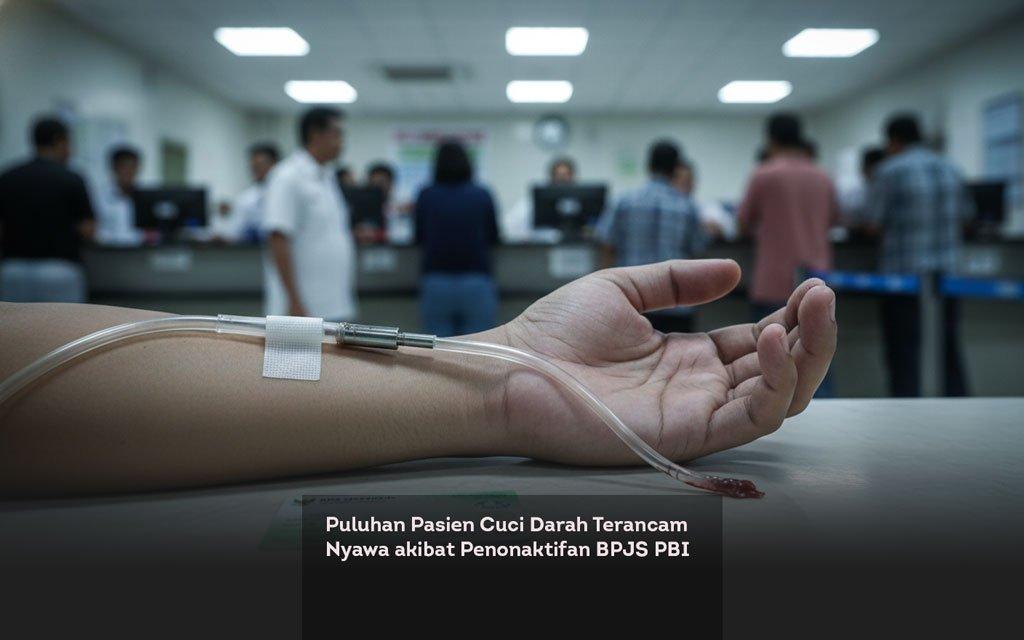 Puluhan Pasien Cuci Darah Terancam Nyawa akibat Penonaktifan BPJS PBI locusonline featured image Feb